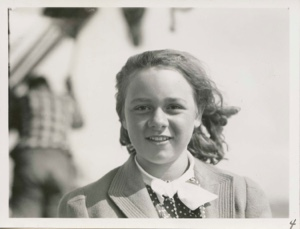 Image of Jean Edwards on Board the Thebaud